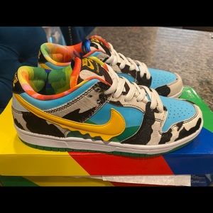 Nike chunky dunky worn 1x